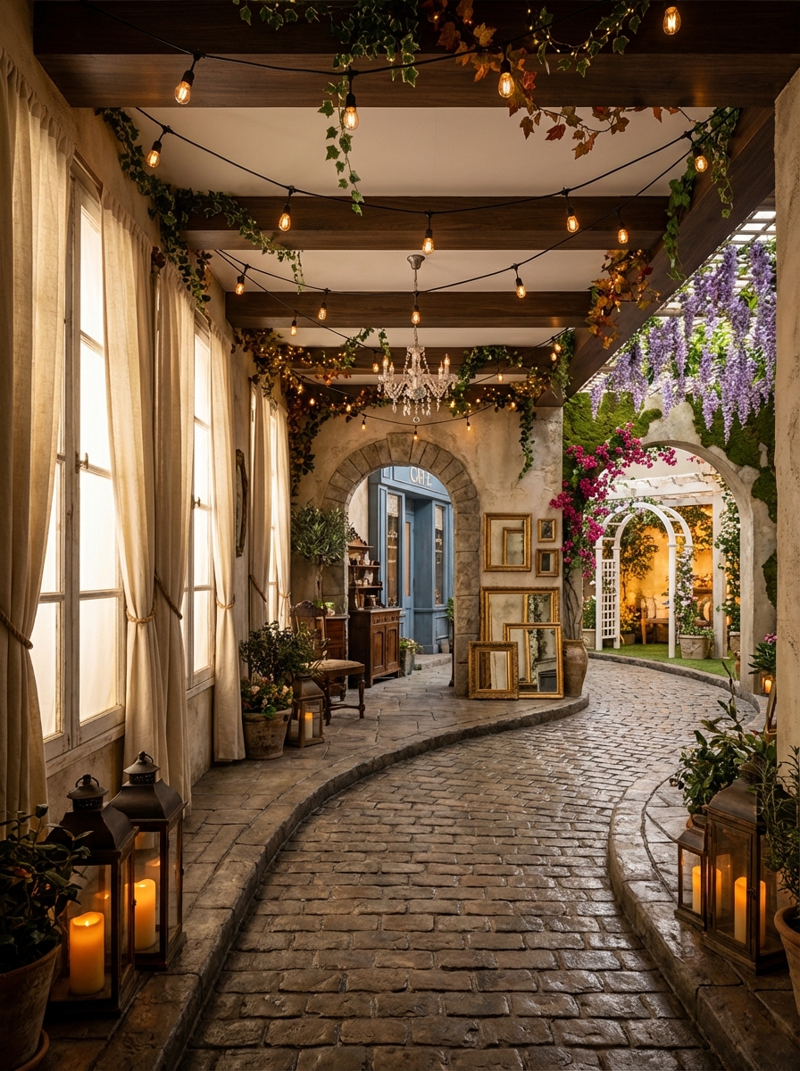 La Strada Serpentina スタジオ全景