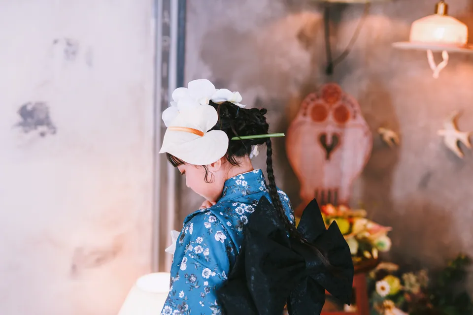 七五三のヘアセット