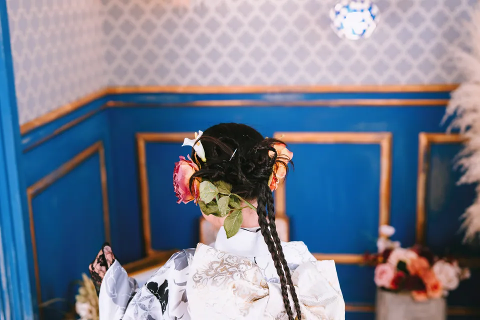 七五三のヘアセット