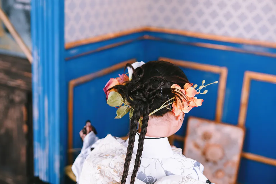 七五三のヘアセット